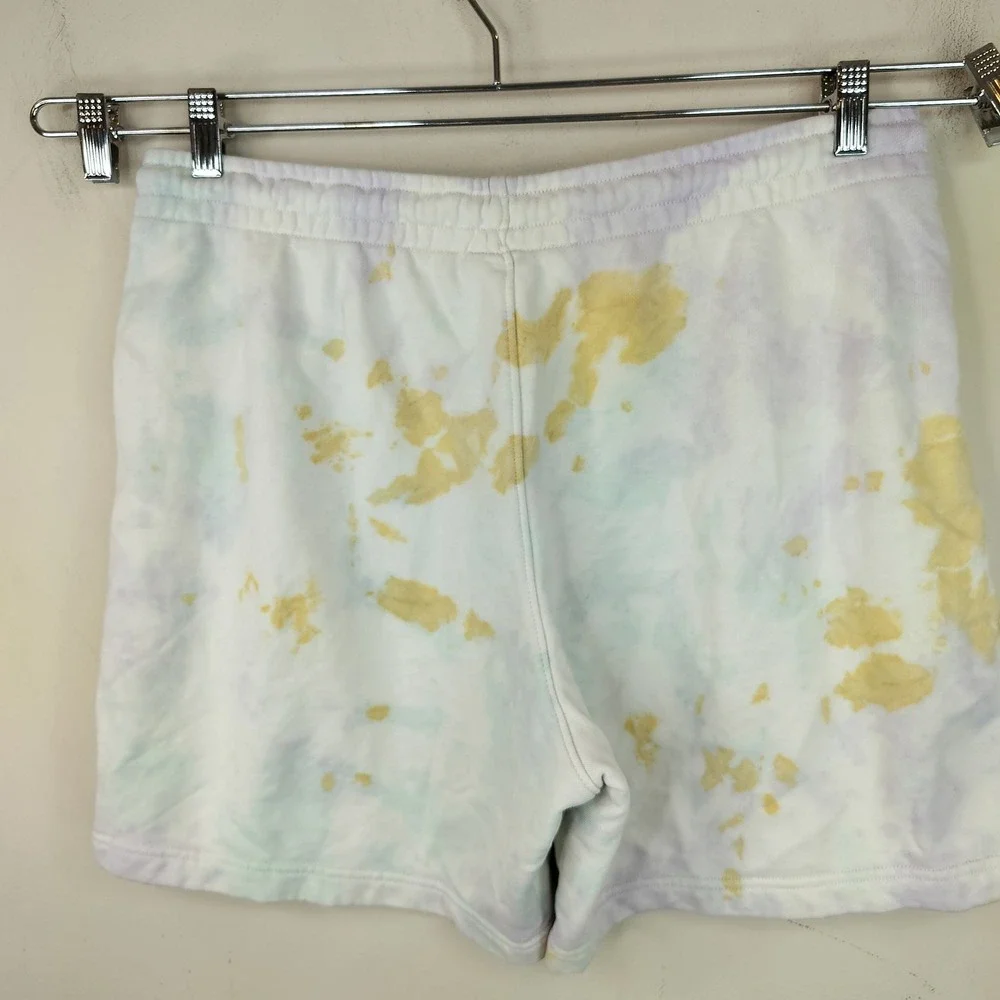 Jordan Tie Dye Shorts Mens Large Cotton Multicolor Athletic Sportswear